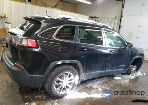 2020 Jeep Cherokee Latitude Plus from USA, damaged, VIN 1C4PJMLX4LD655917
